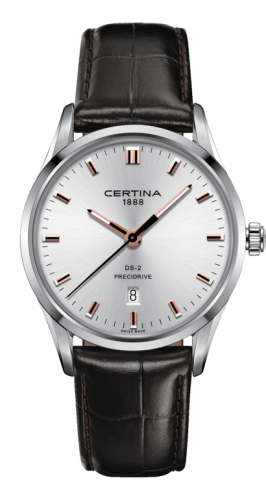 Certina DS-2 Quartz Stainless Steel / Silver / Strap C024.410.16.031.21