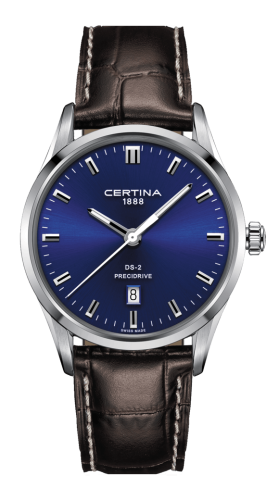 Certina DS-2 Quartz Stainless Steel / Blue C024.410.16.041.20