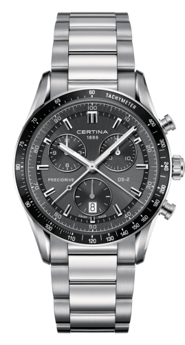 Certina DS-2 Chronograph Stainless Steel / Grey C024.447.11.081.00