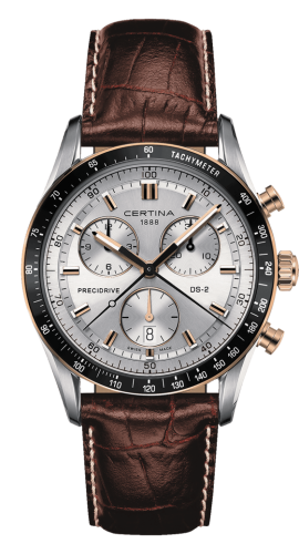 Certina DS-2 Chronograph Two Tone / Silver C024.447.26.031.00