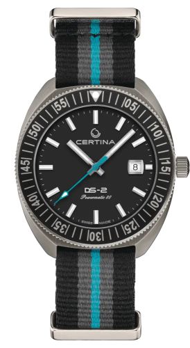 Certina DS-2 Turning Bezel Powermatic 80 Sea Turtle Conservancy C024.607.48.051.10
