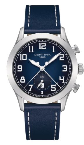 Certina DS Pilot Stainless Steel / Blue C024.617.16.042.00