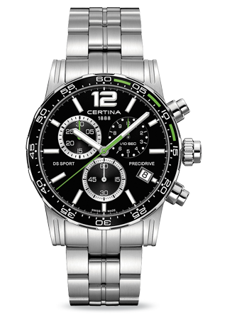 Certina DS Sport Chrono Green C0274171105701