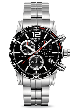 Certina DS Sport Chrono Black C0274171105702