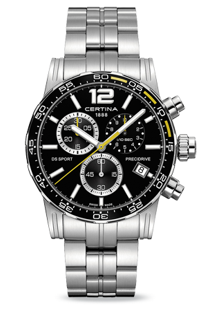 Certina DS Sport Chrono Yellow C0274171105703