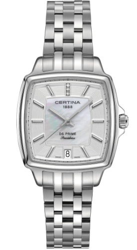 Certina DS Prime Lady Shape Silver C0283101111600