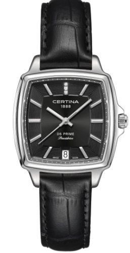 Certina DS Prime Lady Shape Black C0283101605600
