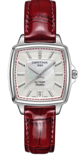 Certina DS Prime Lady Shape Silver C0283101642600