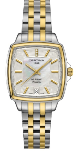 Certina DS Prime Lady Shape Two Tone C0283102211600