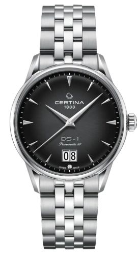 Certina DS-1 Big Date Powermatic 80 Stainless Steel / Grey / Bracelet C029.426.11.051.00