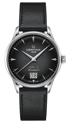 Certina DS-1 Big Date Powermatic 80 Stainless Steel / Grey C029.426.16.051.00