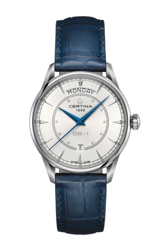 Certina DS-1 Day Date Stainless Steel / Silver C029.430.16.011.00