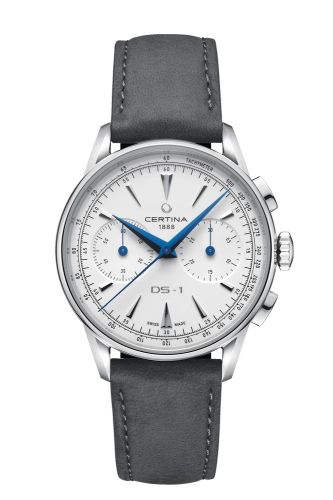 Certina DS-1 Chrono Stainless Steel / Silver C029.462.16.011.00