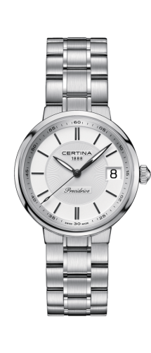 Certina DS Stella Stainless Steel / Silver / Bracelet C031.210.11.031.00
