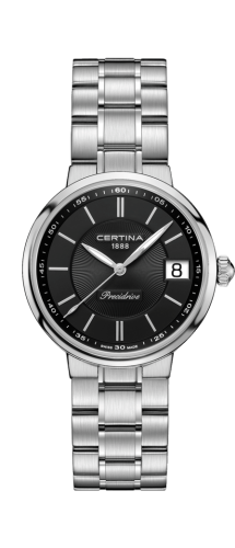 Certina DS Stella Stainless Steel / Black / Bracelet C031.210.11.051.00