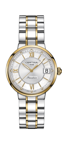 Certina DS Stella Stainless Steel - Rose Gold / MOP / Bracelet C031.210.22.116.00