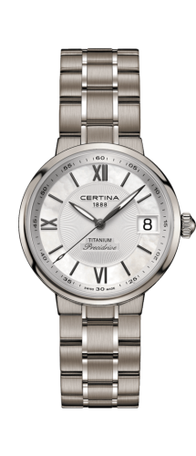 Certina DS Stella Titanium / MOP / Bracelet C031.210.44.113.00