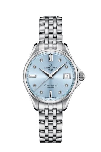 Certina DS Action 34.5 Powermatic Stainless Steel / Light Blue C032.207.11.046.00