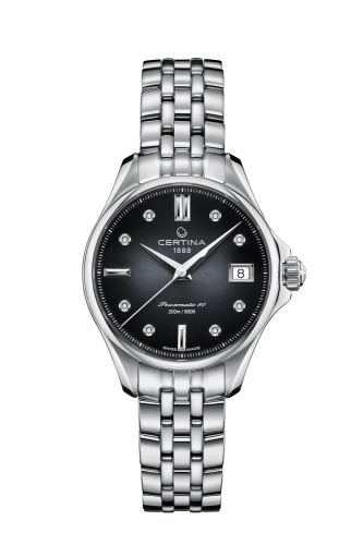 Certina DS Action 34.5 Powermatic Stainless Steel / Grey C032.207.11.056.00