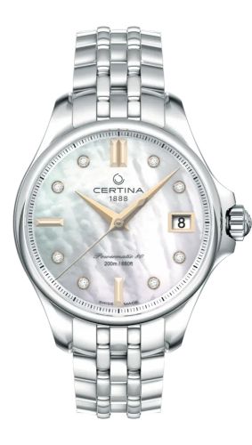 Certina DS Action 34.5 Powermatic Stainless Steel / MOP C032.207.11.116.00