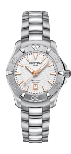 Certina DS Action Lady Stainless Steel / Silver / Bracelet C032.251.11.011.01