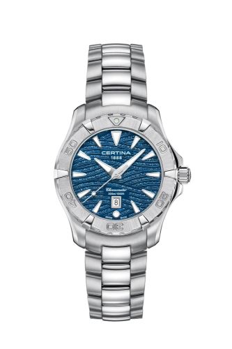 Certina DS Action Lady Stainless Steel / Blue / Bracelet C032.251.11.041.09