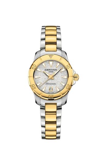 Certina DS Action Lady 29 Stainless Steel - Yellow Gold / Silver C032.951.22.031.01