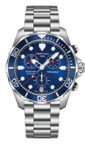 Certina DS Action Chronograph Precidrive Blue C0324171104100
