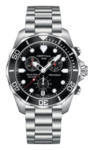 Certina DS Action Chronograph Precidrive Black C0324171105100
