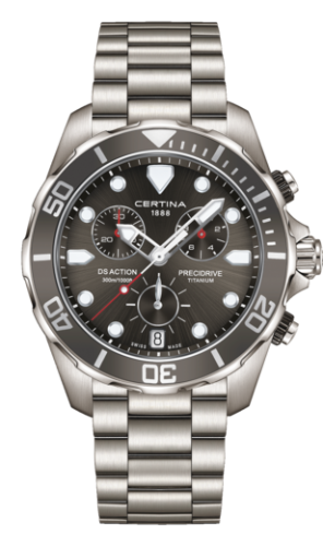 Certina DS Action Chronograph Precidrive Titanium C0324174408100
