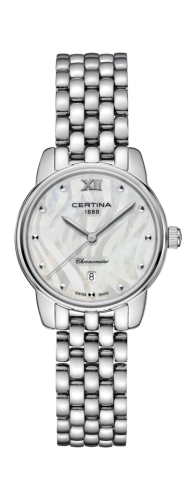 Certina DS-8 Lady Stainless Steel / MOP / Bracelet C033.051.11.118.00