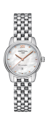 Certina DS-8 Lady Stainless Steel / MOP / Bracelet C033.051.11.118.01