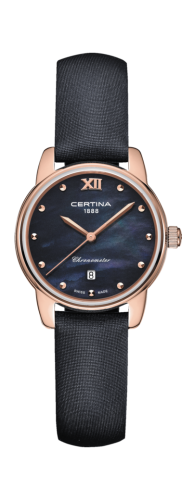 Certina DS-8 Lady Rose Gold / Black MOP C033.051.36.128.00