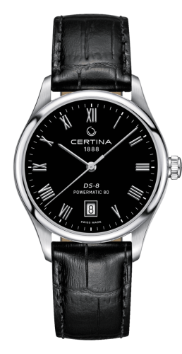 Certina DS-8 Powermatic Stainless Steel / Black / Strap C033.407.16.053.00