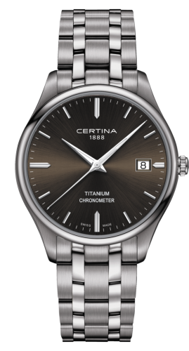 Certina DS-8 Chronometer Titanium / Grey C033.451.44.081.00