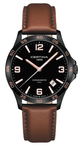 Certina DS-8 Chronometer 41.5 PVD / Black C033.851.36.057.00