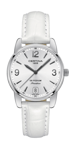Certina DS Podium 33 Stainless Steel / Silver / Strap C034.210.16.037.00