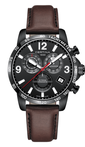 Certina DS Podium Chronograph GMT PVD C034.654.36.057.00
