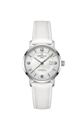 Certina DS Caimano Lady Automatic 29 Stainless Steel / MOP C035.007.17.117.00