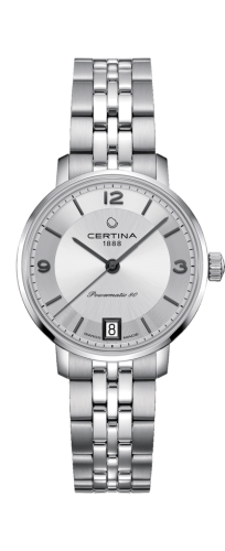 Certina DS Caimano Powermatic 80 Stainless Steel / Silver / Bracelet C035.207.11.037.00