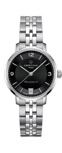 Certina DS Caimano Powermatic 80 Stainless Steel / Black / Bracelet C035.207.11.057.00