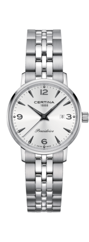 Certina Ds Caimano Lady Stainless Steel / Silver / Bracelet C035.210.11.037.00