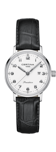 Certina Ds Caimano Lady Stainless Steel / White C035.210.16.012.00