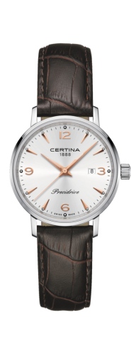 Certina Ds Caimano Lady Stainless Steel / Silver C035.210.16.037.01