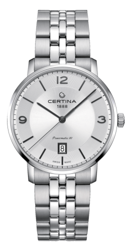 Certina DS Caimano Powermatic 80 Stainless Steel / Silver / Bracelet C035.407.11.037.00