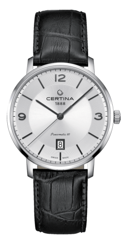 Certina DS Caimano Powermatic 80 Stainless Steel / Silver / Strap C035.407.16.037.00