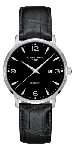 Certina DS Caimano 39 Stainless Steel / Black / Strap C035.410.16.057.00