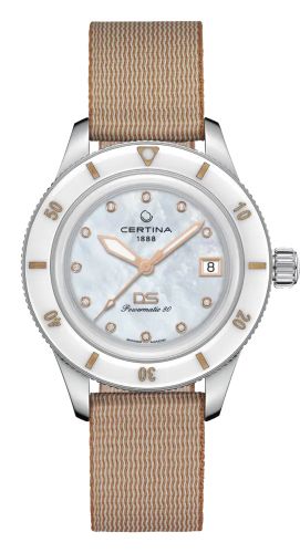 Certina DS PH200M 39 Stainless Steel / MOP C036.207.18.106.00
