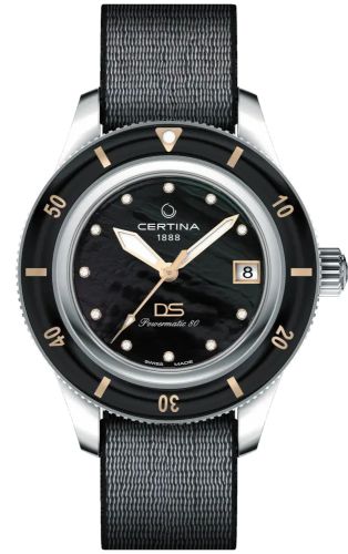 Certina DS PH200M 39 Stainless Steel / Black MOP C036.207.18.126.00