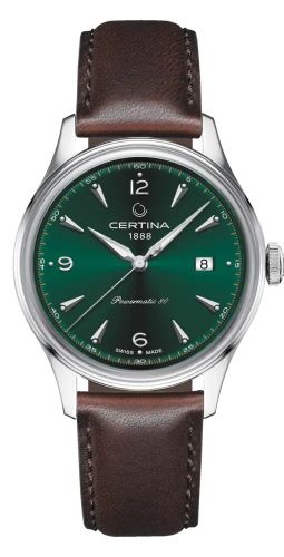 Certina DS Powermatic 80 Stainless Steel / Green C038.407.16.097.00